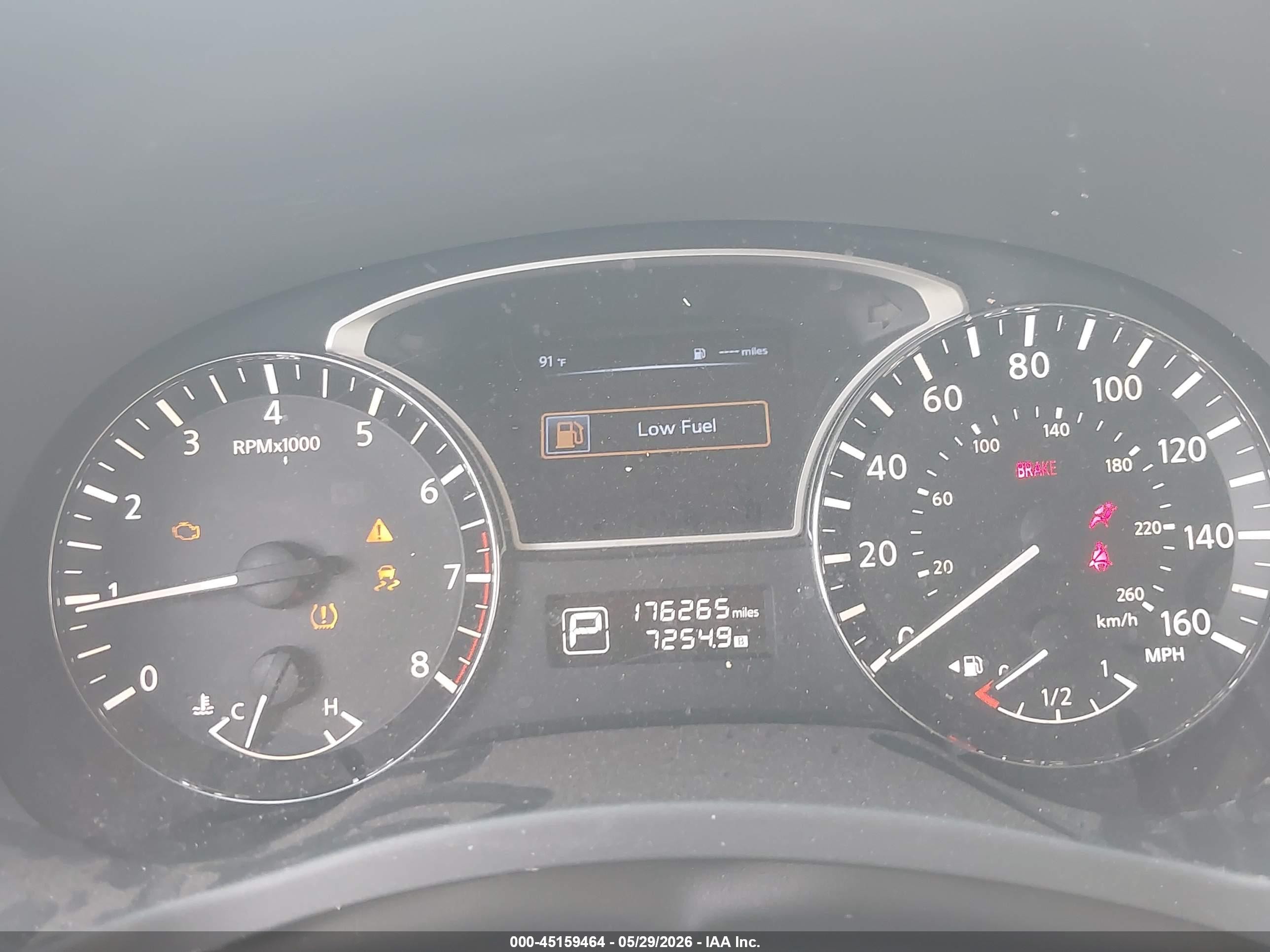 2015 Nissan Pathfinder Sv Blue vin: 5N1AR2MN5FC666592
