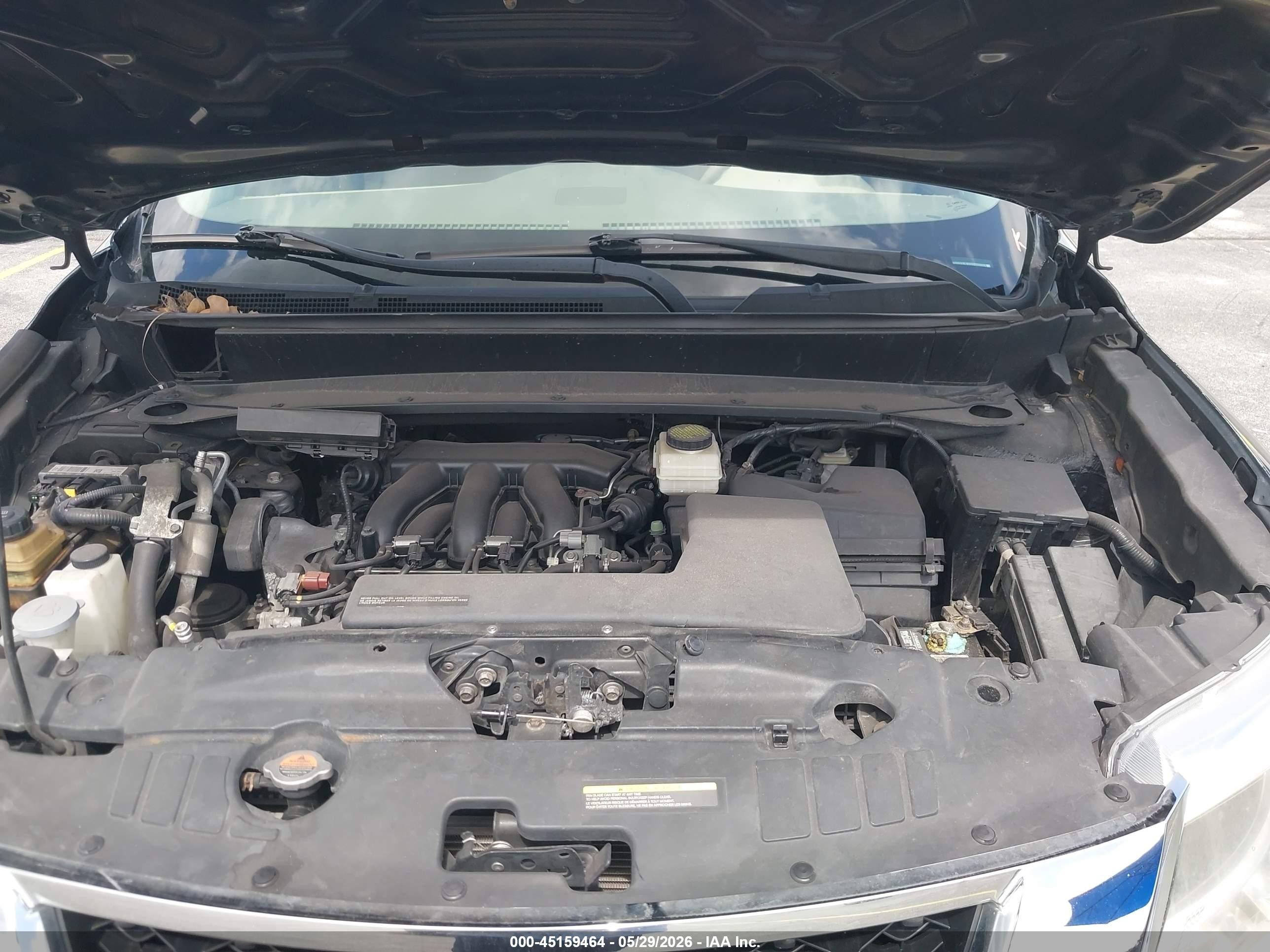 2015 Nissan Pathfinder Sv Blue vin: 5N1AR2MN5FC666592