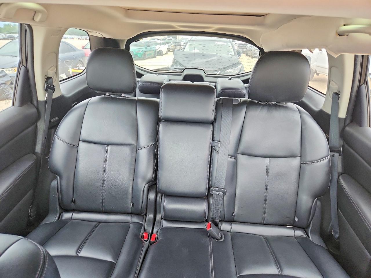 2015 Nissan Pathfinder Sl Black vin: 5N1AR2MN5FC676670