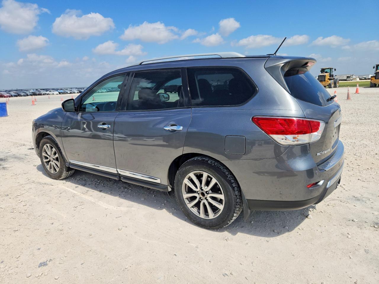 2015 Nissan Pathfinder Sl Gray vin: 5N1AR2MN5FC686292