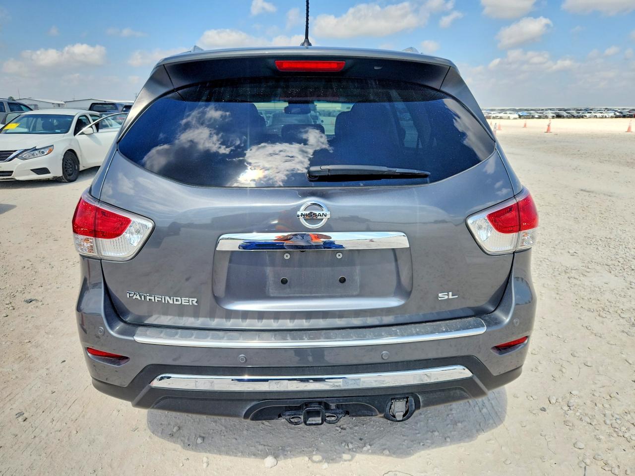 2015 Nissan Pathfinder Sl Gray vin: 5N1AR2MN5FC686292