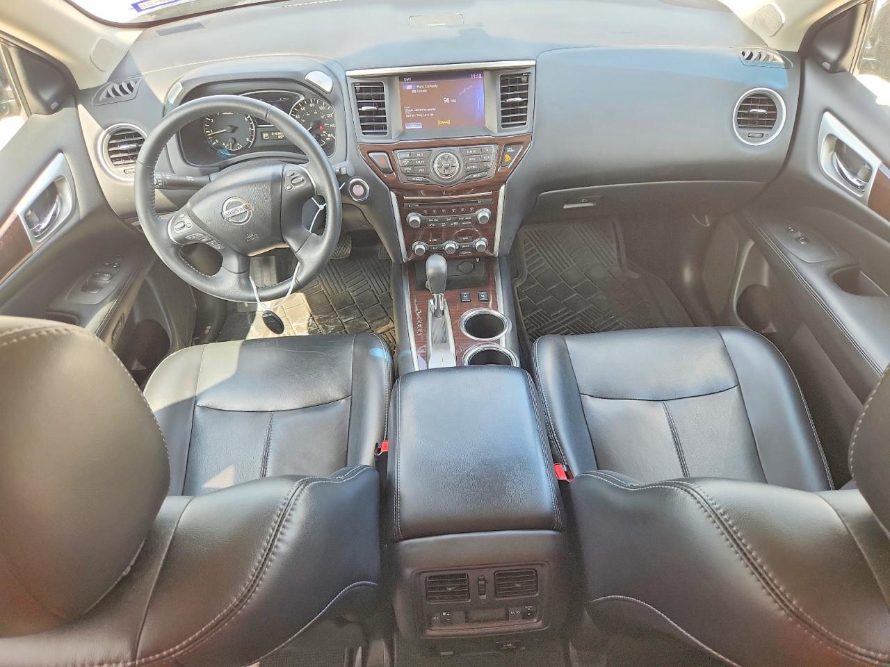 2015 Nissan Pathfinder Sl Gray vin: 5N1AR2MN5FC686292