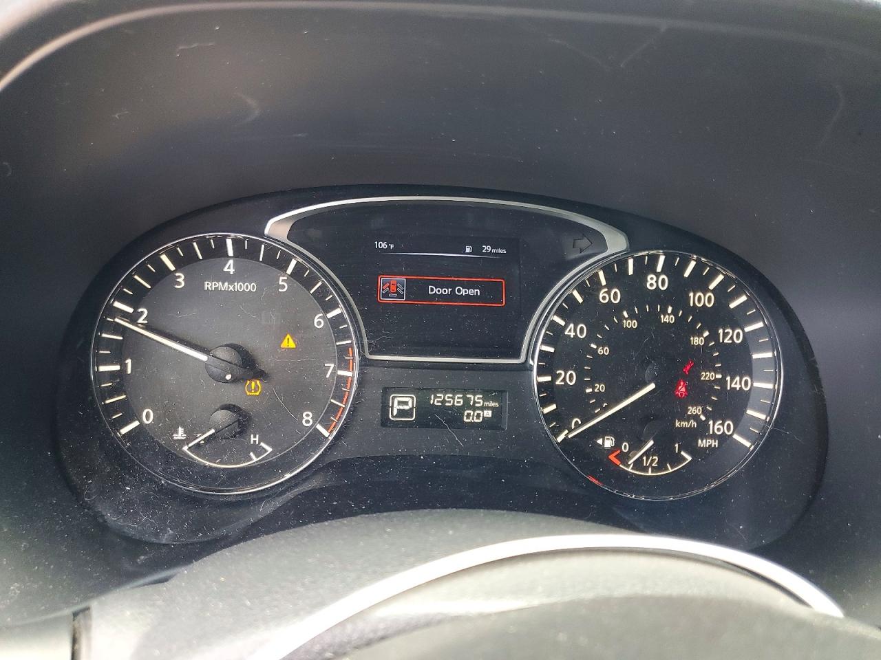 2015 Nissan Pathfinder Sv Gray vin: 5N1AR2MN5FC712227