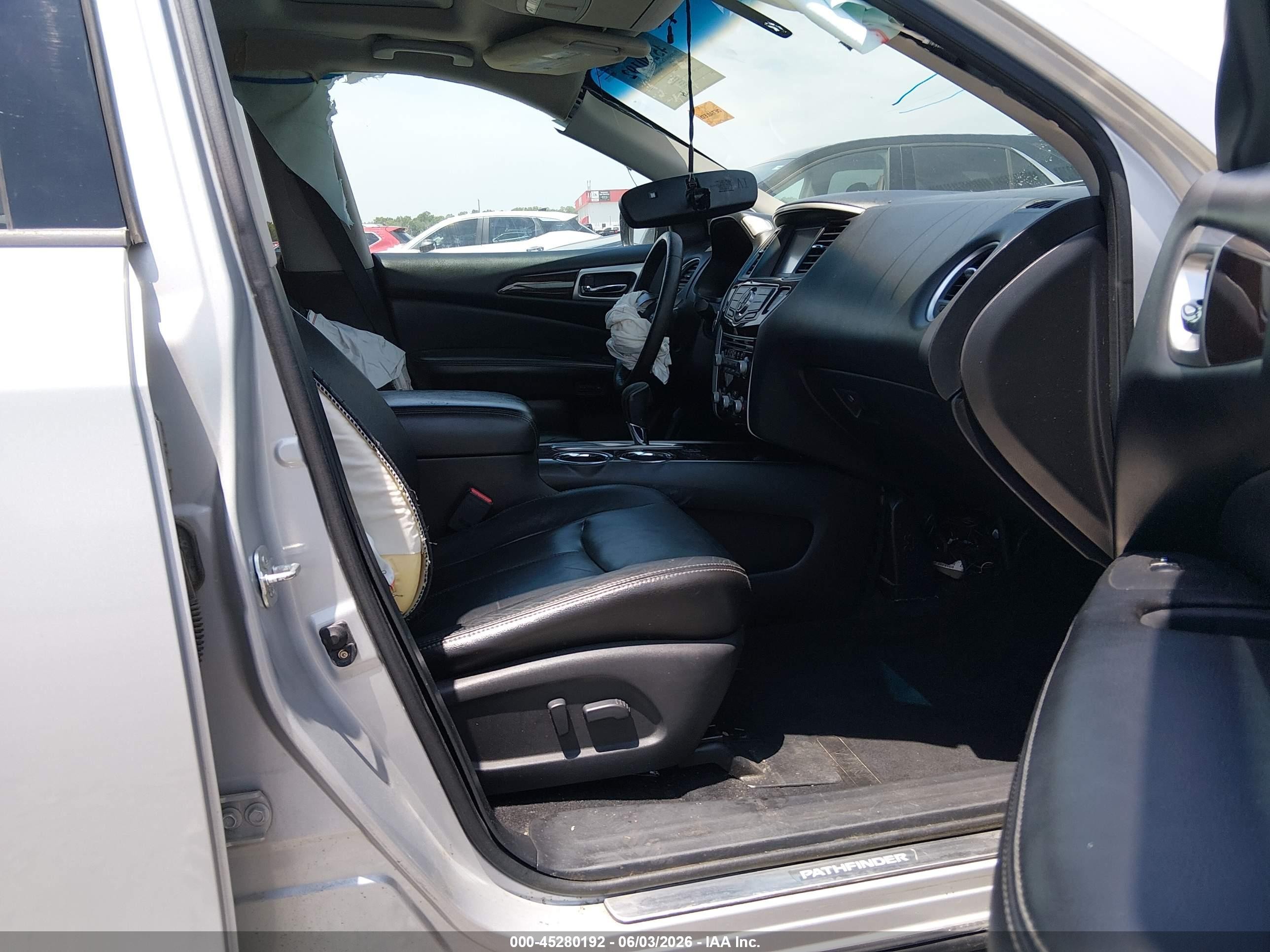 2013 Nissan Pathfinder Sl Silver vin: 5N1AR2MN6DC602459