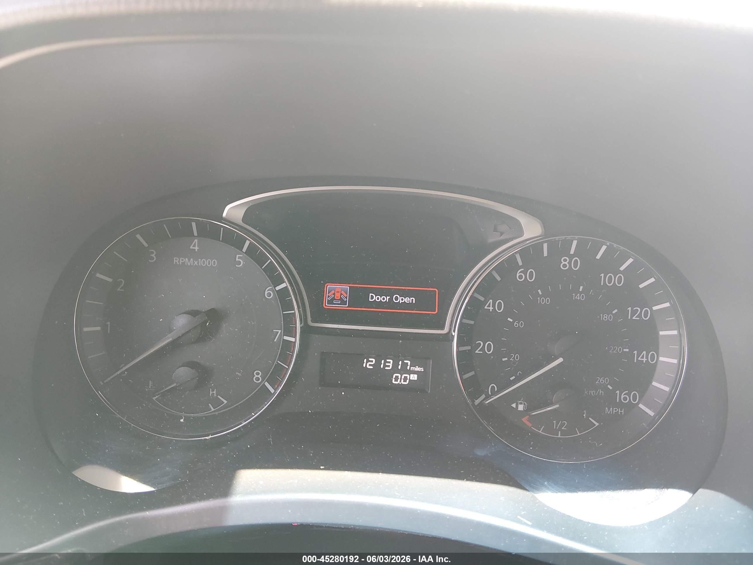 2013 Nissan Pathfinder Sl Silver vin: 5N1AR2MN6DC602459