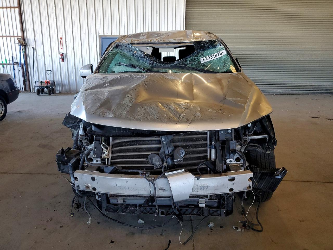 2013 Nissan Pathfinder S Silver vin: 5N1AR2MN6DC641763