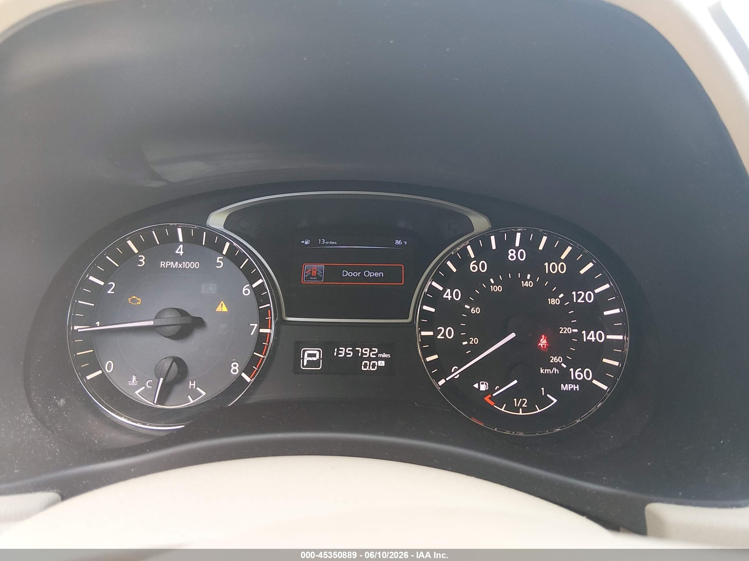 2013 Nissan Pathfinder Sv Black vin: 5N1AR2MN6DC663777