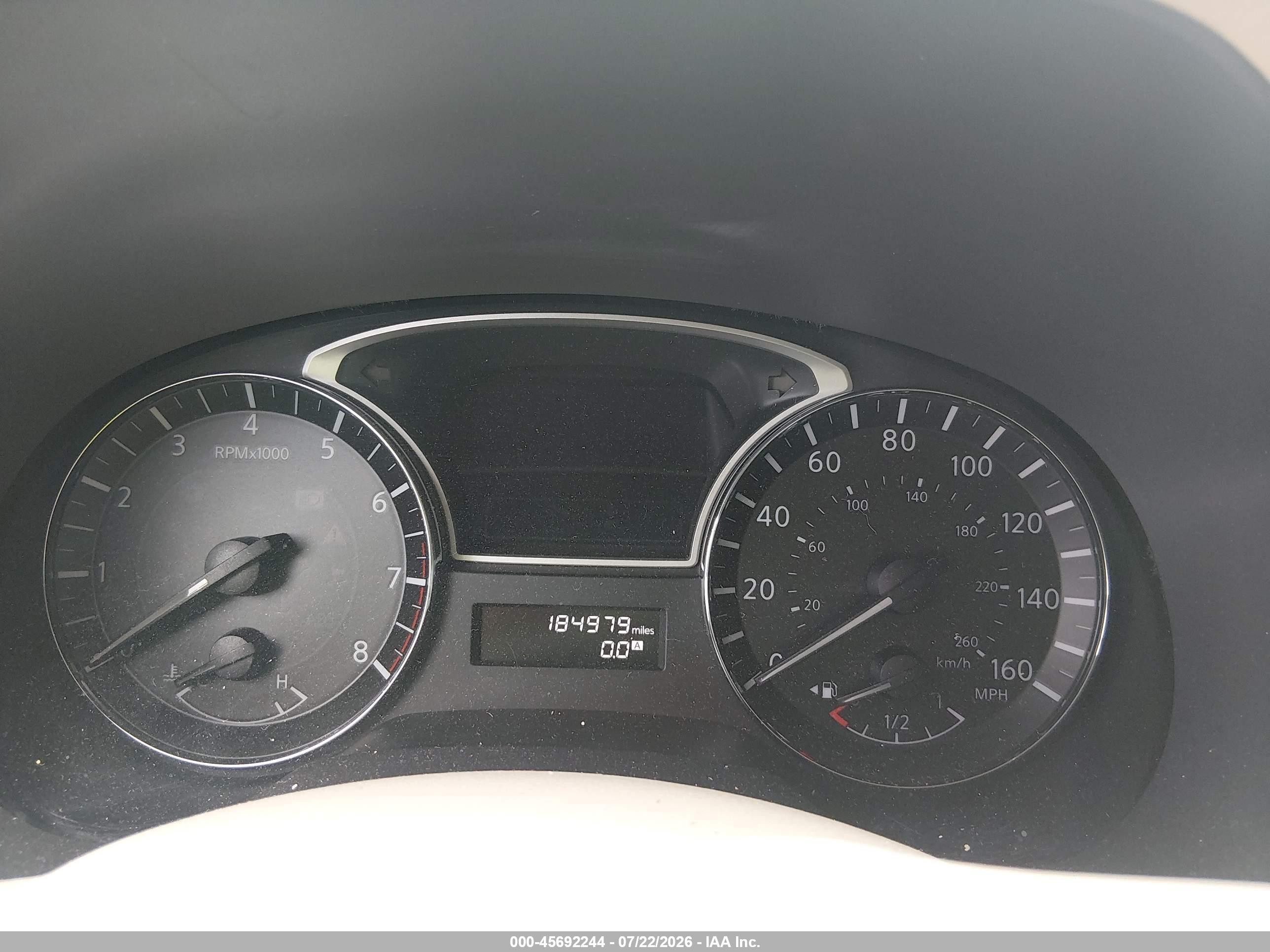 2013 Nissan Pathfinder Platinum Red vin: 5N1AR2MN6DC663830