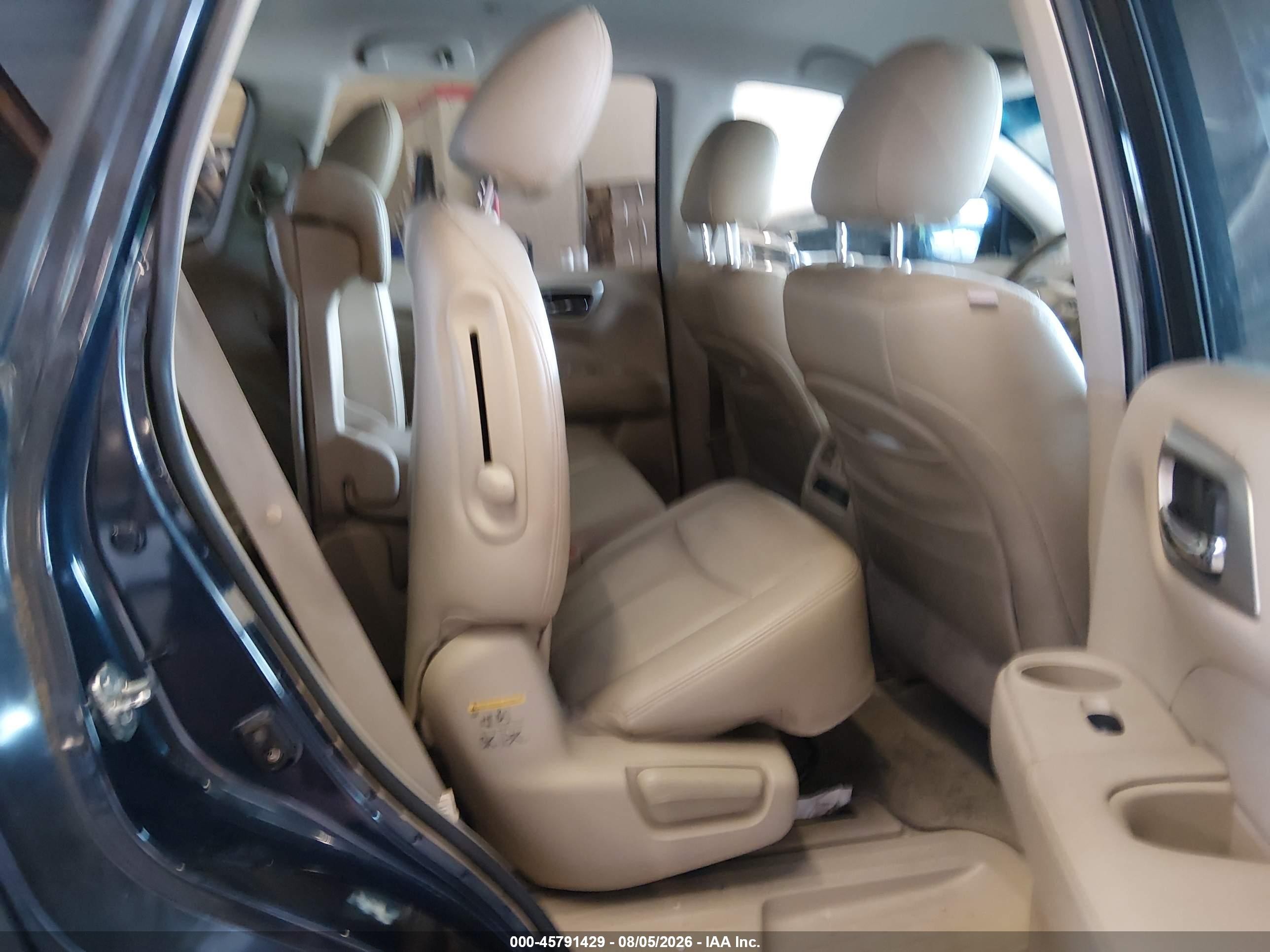 2013 Nissan Pathfinder Sv Blue vin: 5N1AR2MN6DC665092