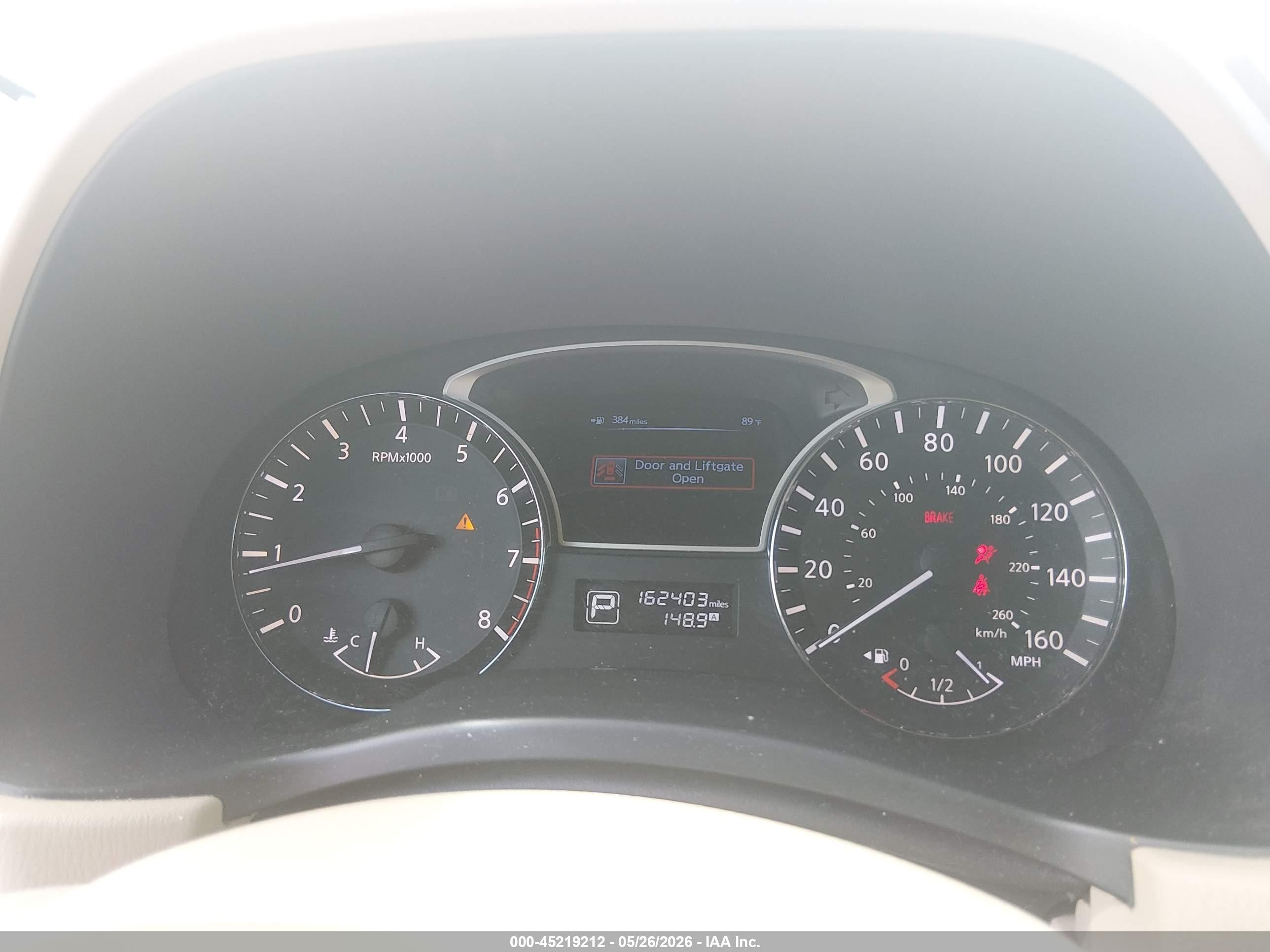 2013 Nissan Pathfinder Sl Black vin: 5N1AR2MN6DC677940