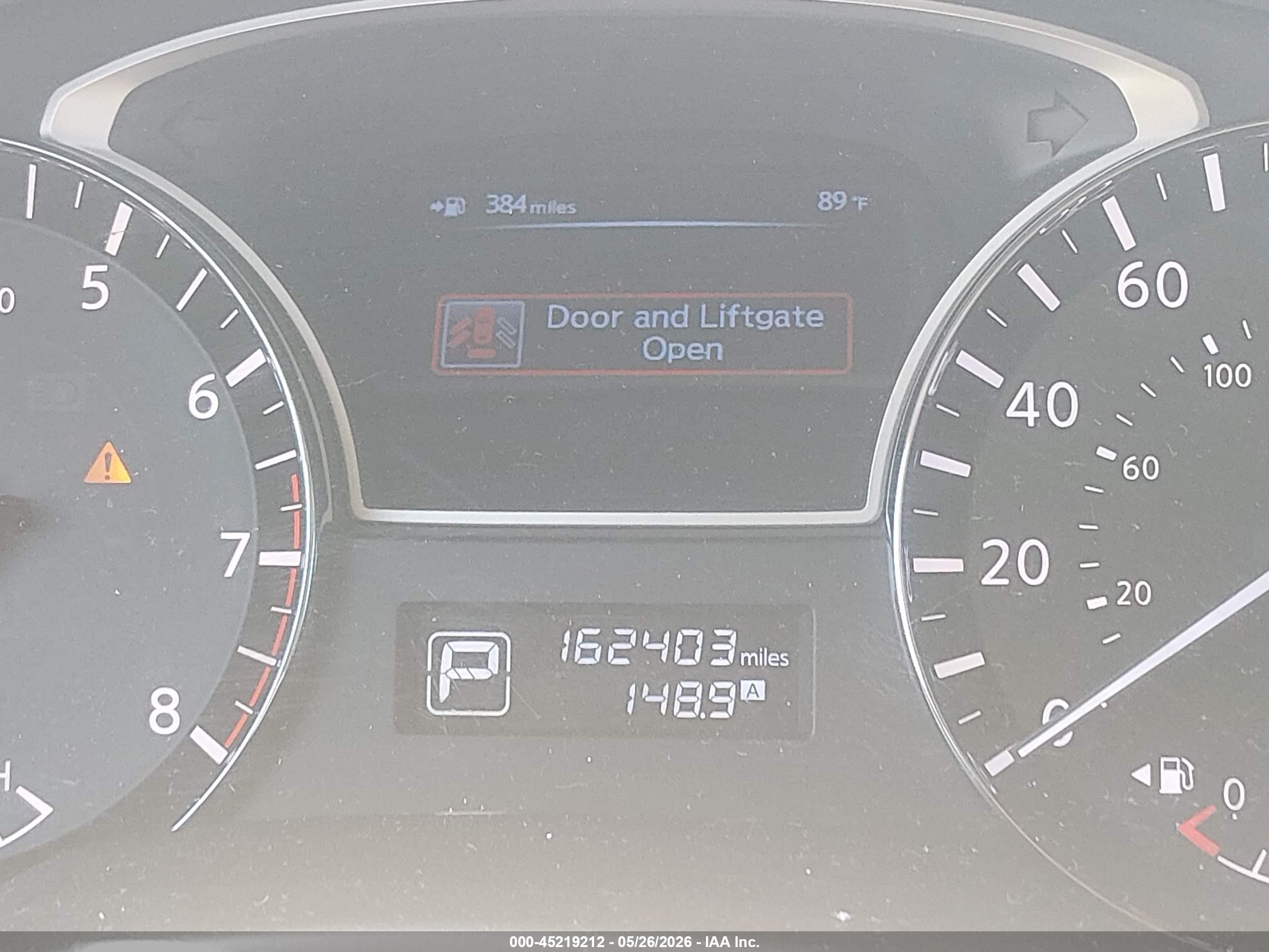 2013 Nissan Pathfinder Sl Black vin: 5N1AR2MN6DC677940
