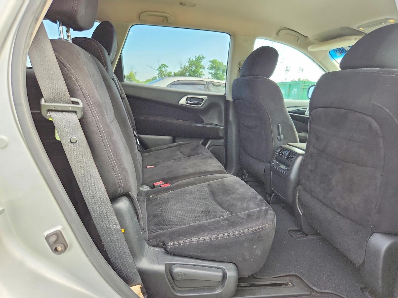 2013 Nissan Pathfinder S Gray vin: 5N1AR2MN6DC689764