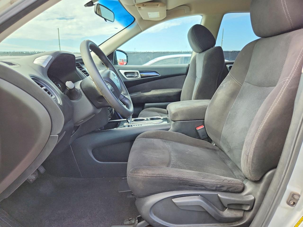 2013 Nissan Pathfinder S Gray vin: 5N1AR2MN6DC689764