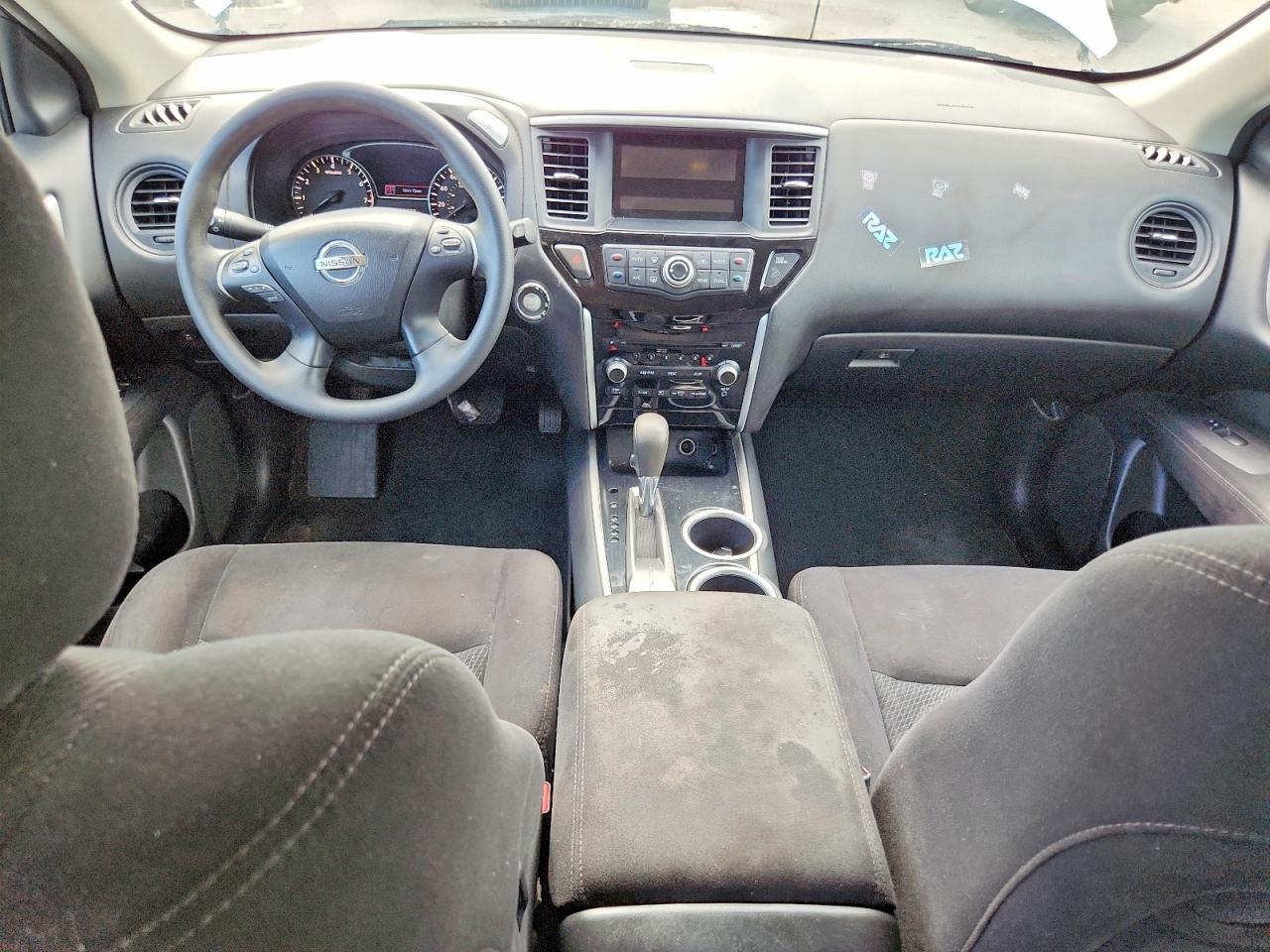 2013 Nissan Pathfinder S Gray vin: 5N1AR2MN6DC689764