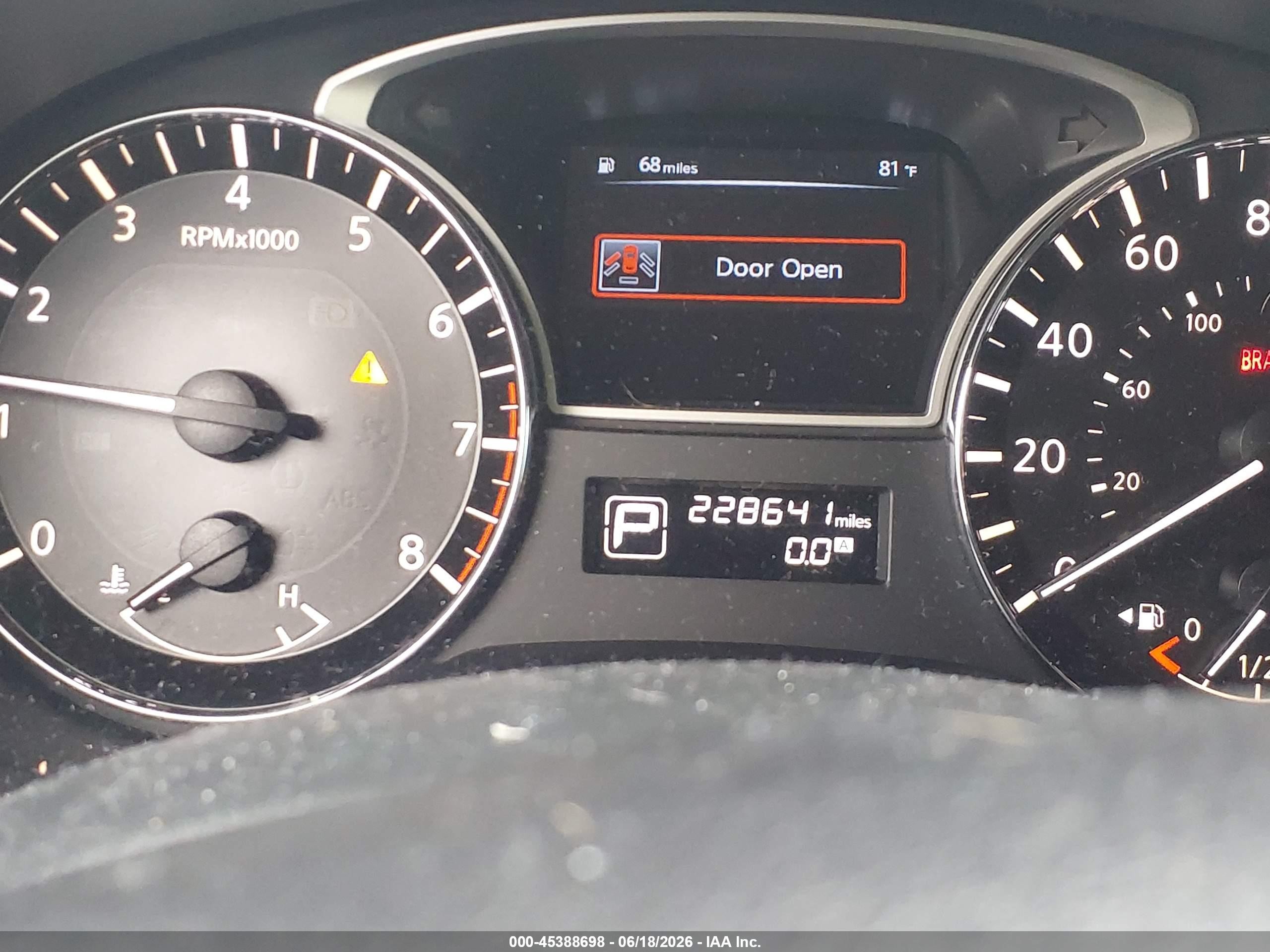 2014 Nissan Pathfinder Platinum Black vin: 5N1AR2MN6EC600311