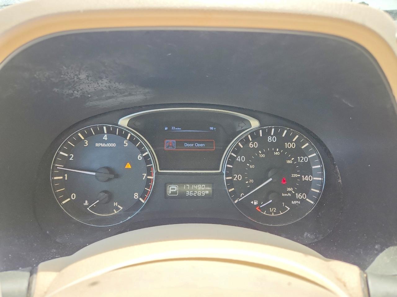 2014 Nissan Pathfinder Sl White vin: 5N1AR2MN6EC620610