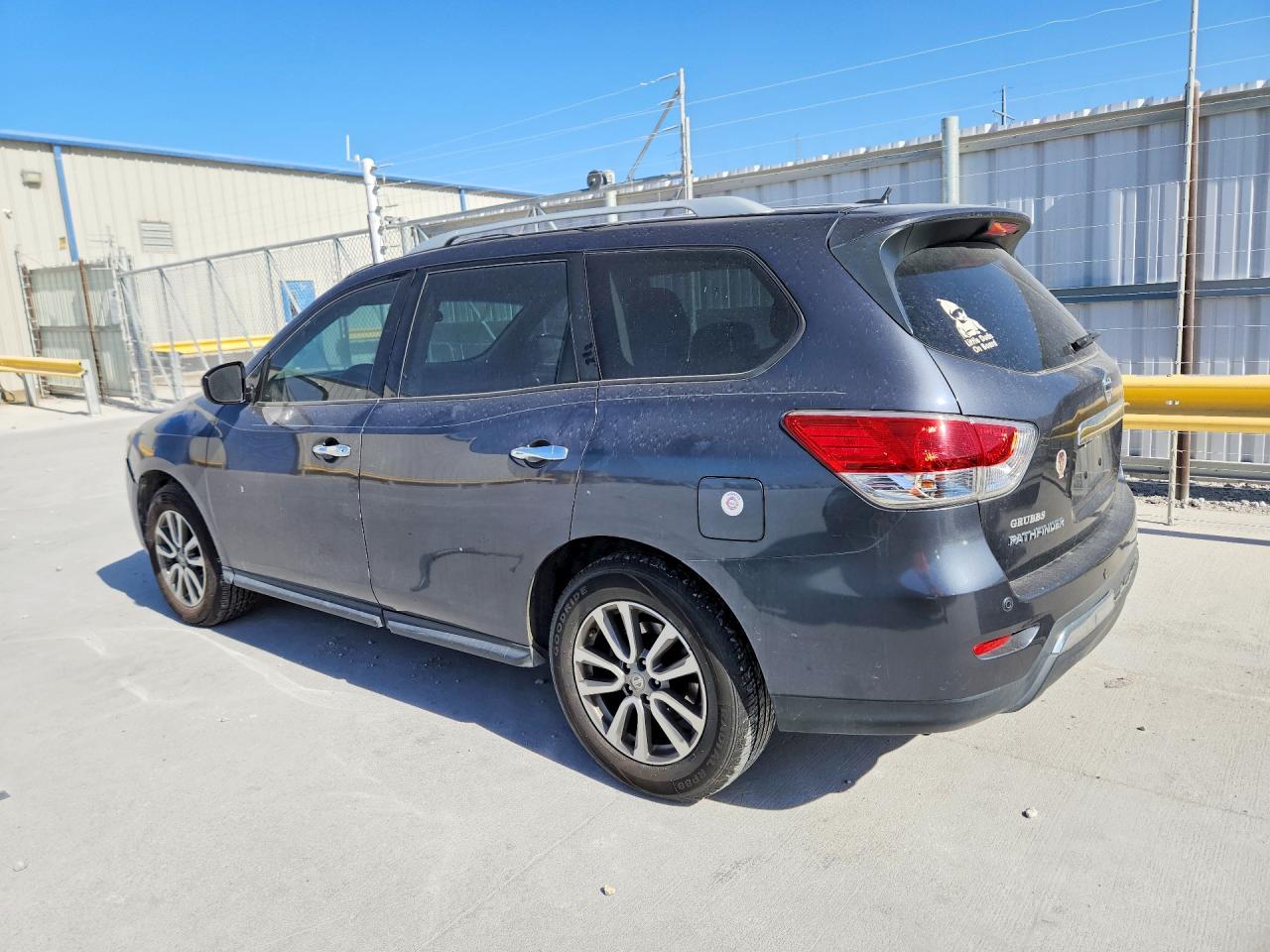2014 Nissan Pathfinder Sv Серый vin: 5N1AR2MN6EC634149