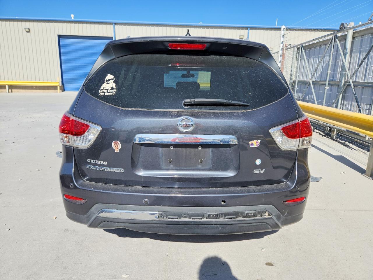 2014 Nissan Pathfinder Sv Серый vin: 5N1AR2MN6EC634149