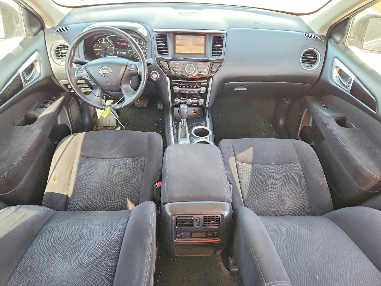2014 Nissan Pathfinder Sv Серый vin: 5N1AR2MN6EC634149