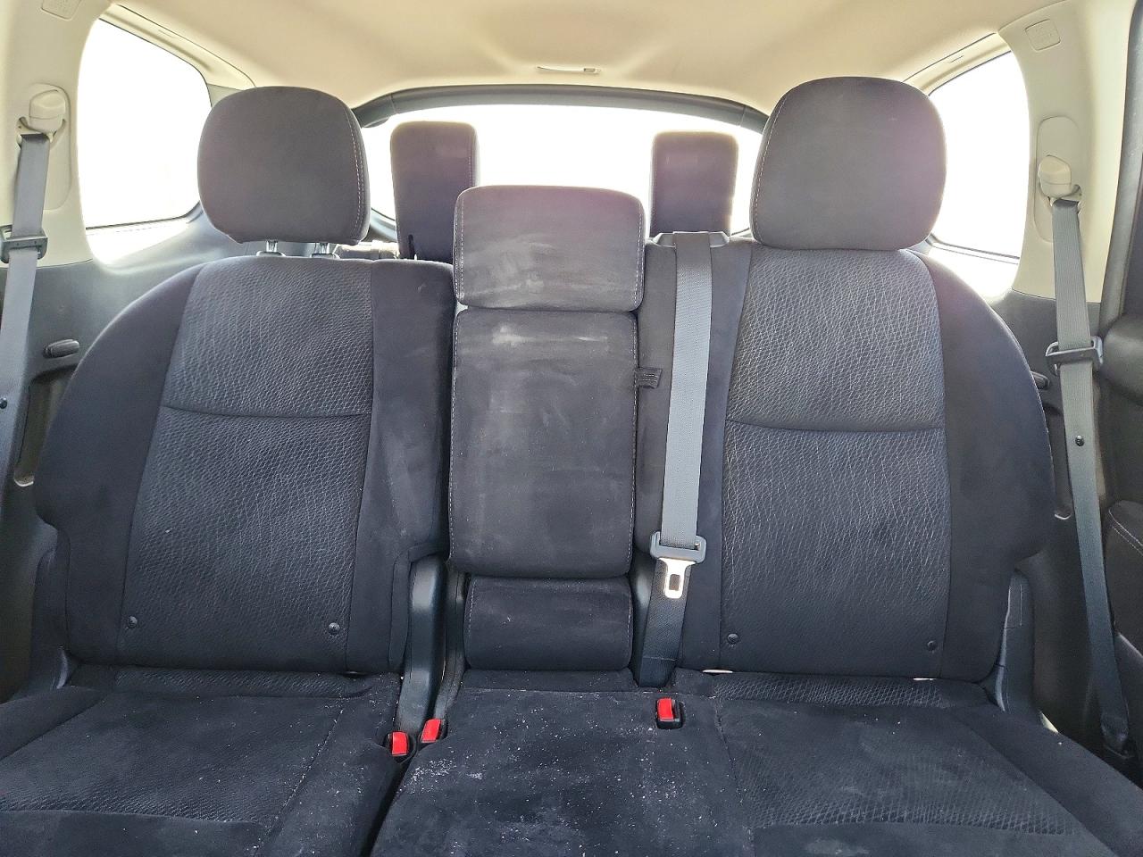 2014 Nissan Pathfinder Sv Серый vin: 5N1AR2MN6EC634149
