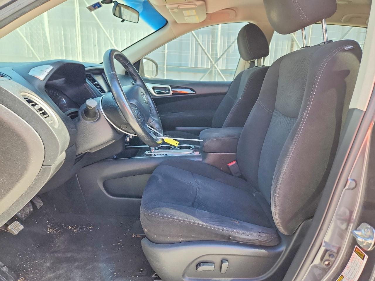 2014 Nissan Pathfinder Sv Серый vin: 5N1AR2MN6EC634149