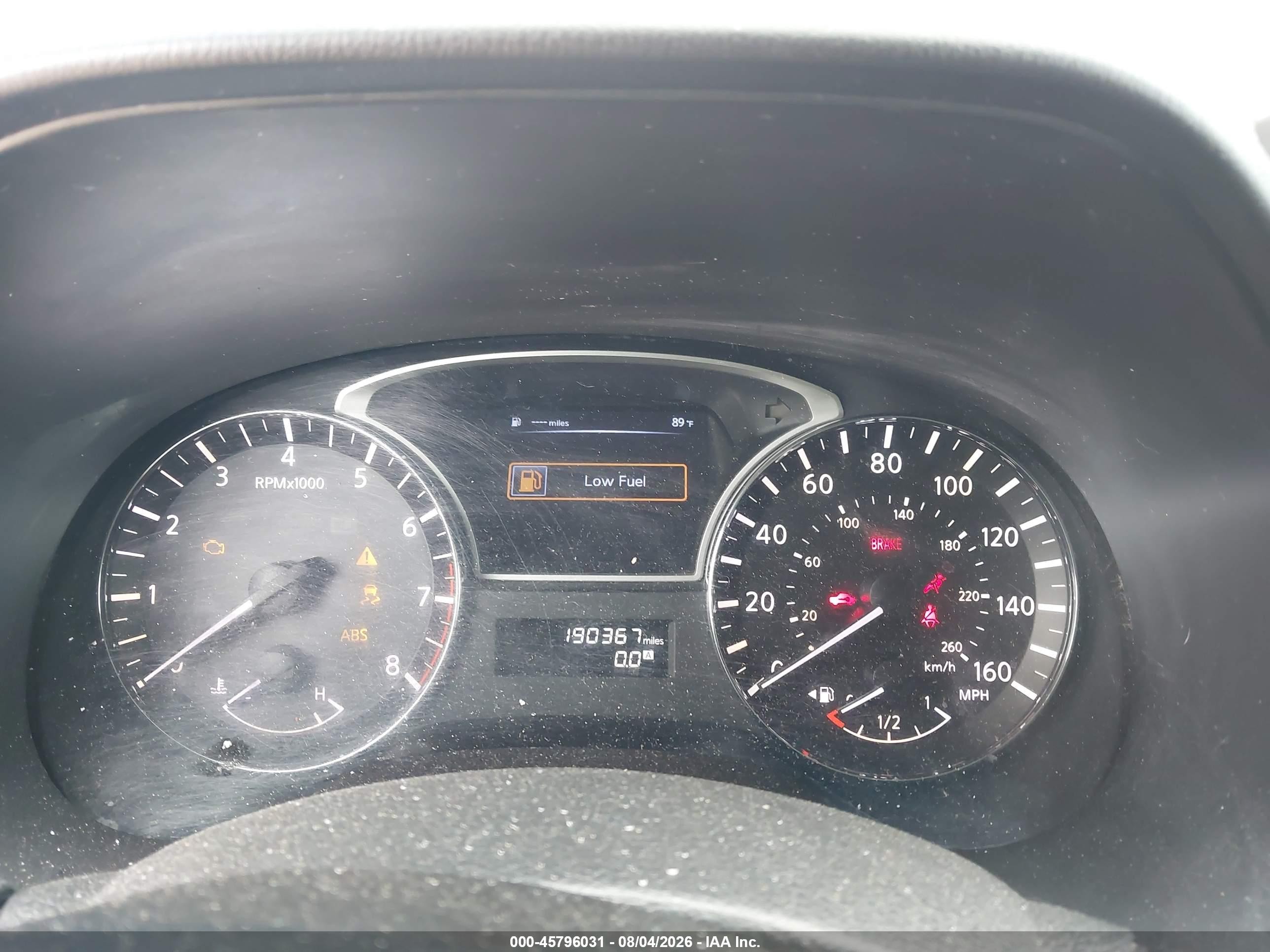2014 Nissan Pathfinder S Black vin: 5N1AR2MN6EC640520