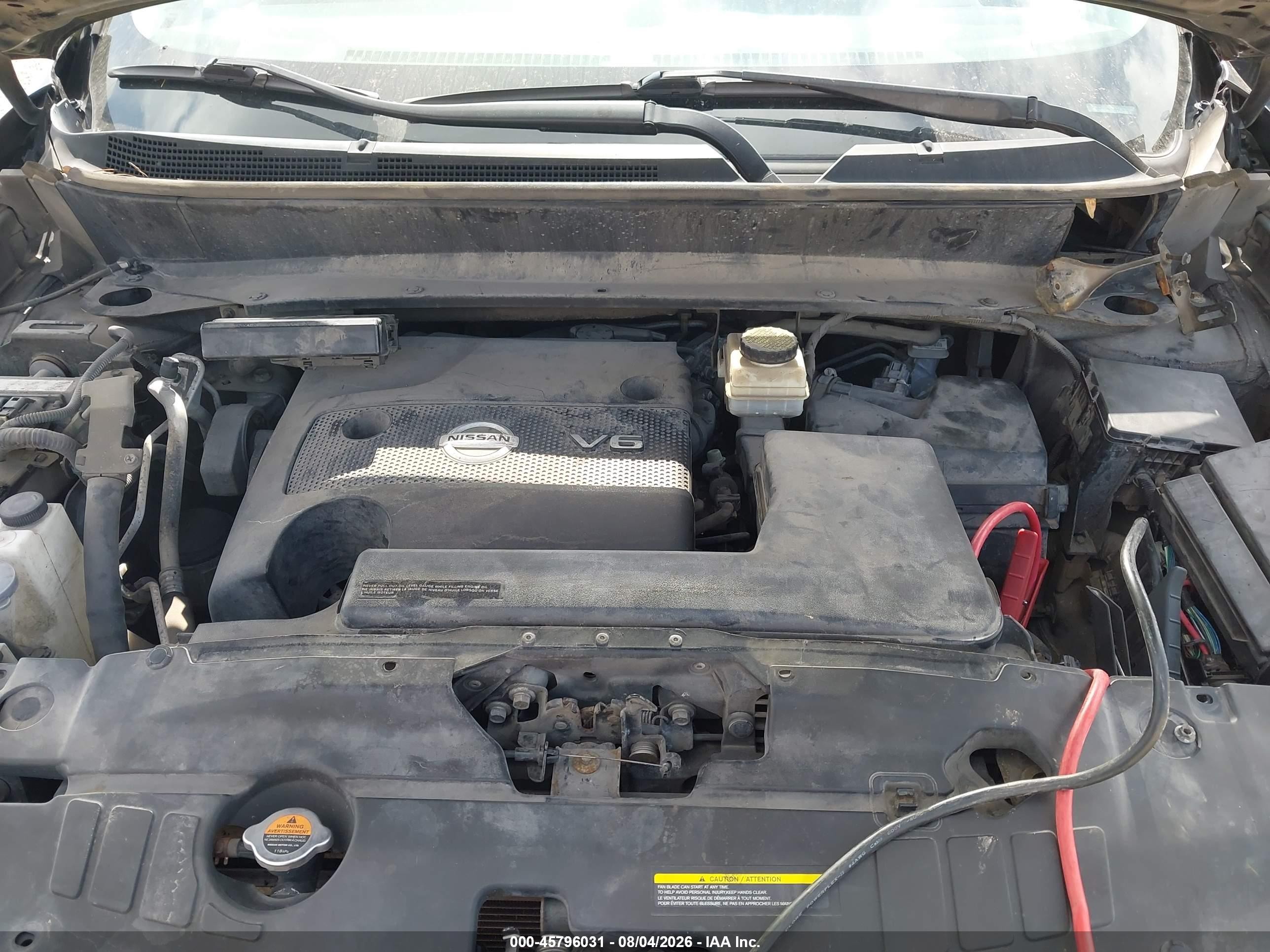 2014 Nissan Pathfinder S Black vin: 5N1AR2MN6EC640520