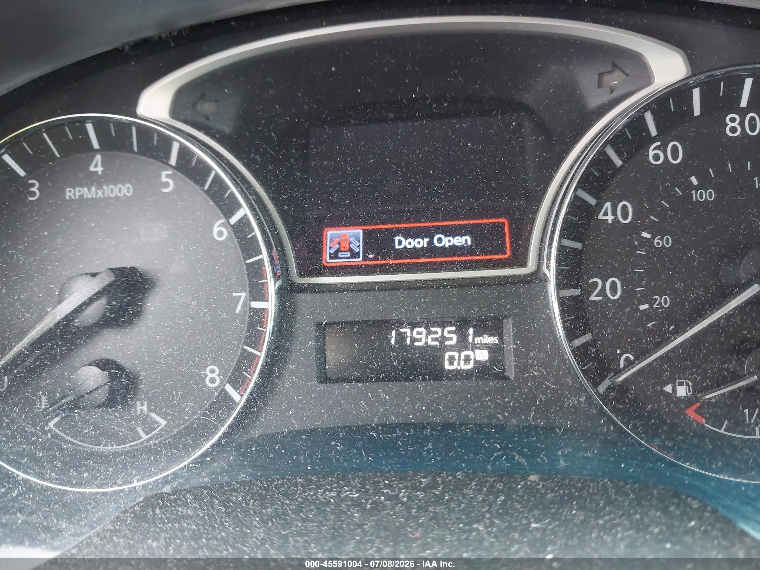 2014 Nissan Pathfinder Platinum Silver vin: 5N1AR2MN6EC641537