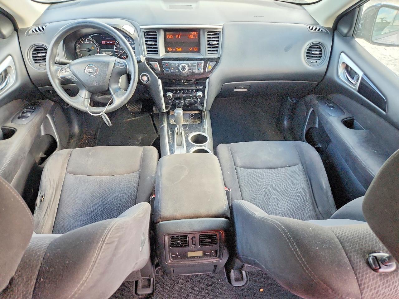 2014 Nissan Pathfinder S Серый vin: 5N1AR2MN6EC674280