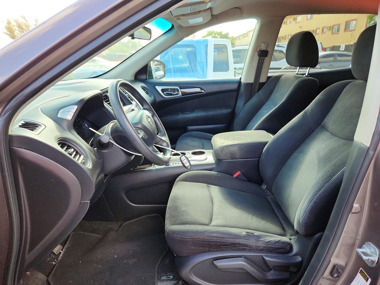 2014 Nissan Pathfinder S Серый vin: 5N1AR2MN6EC674280