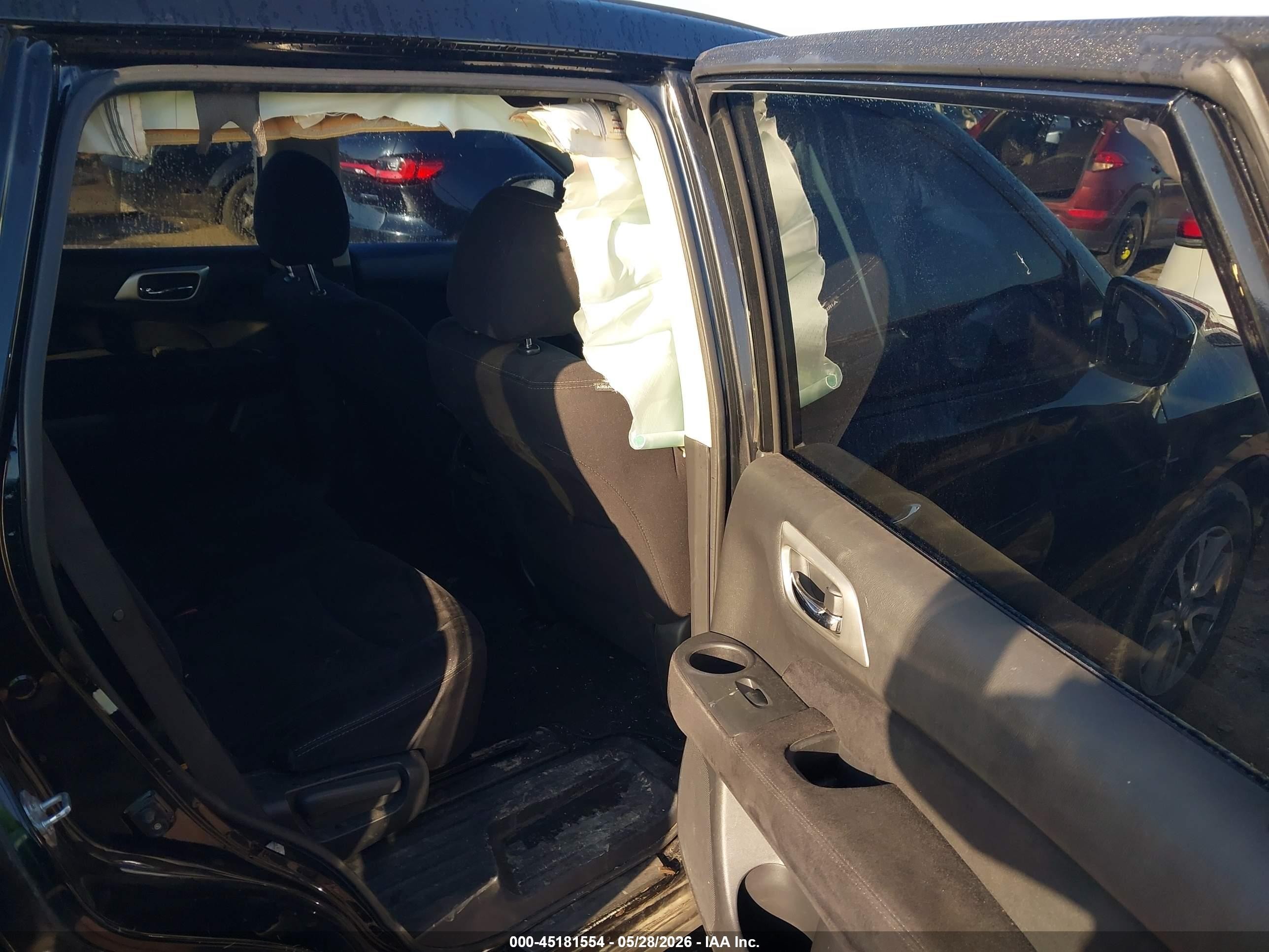 2014 Nissan Pathfinder S Black vin: 5N1AR2MN6EC675977