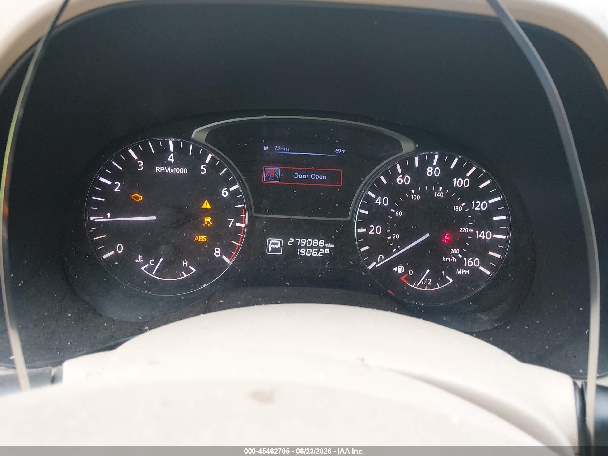 2014 Nissan Pathfinder Platinum Белый vin: 5N1AR2MN6EC686817