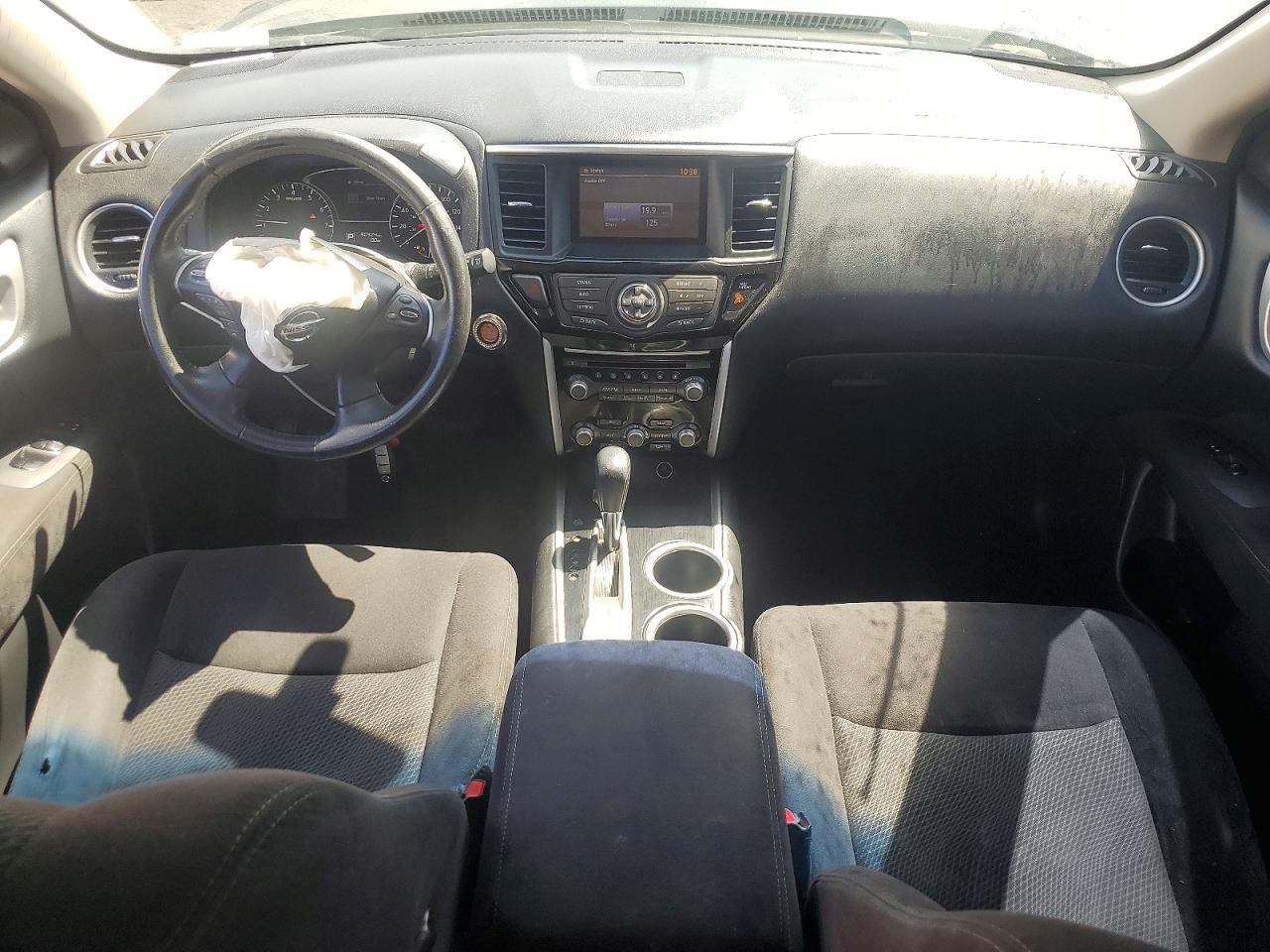 2014 Nissan Pathfinder Sv Black vin: 5N1AR2MN6EC700666