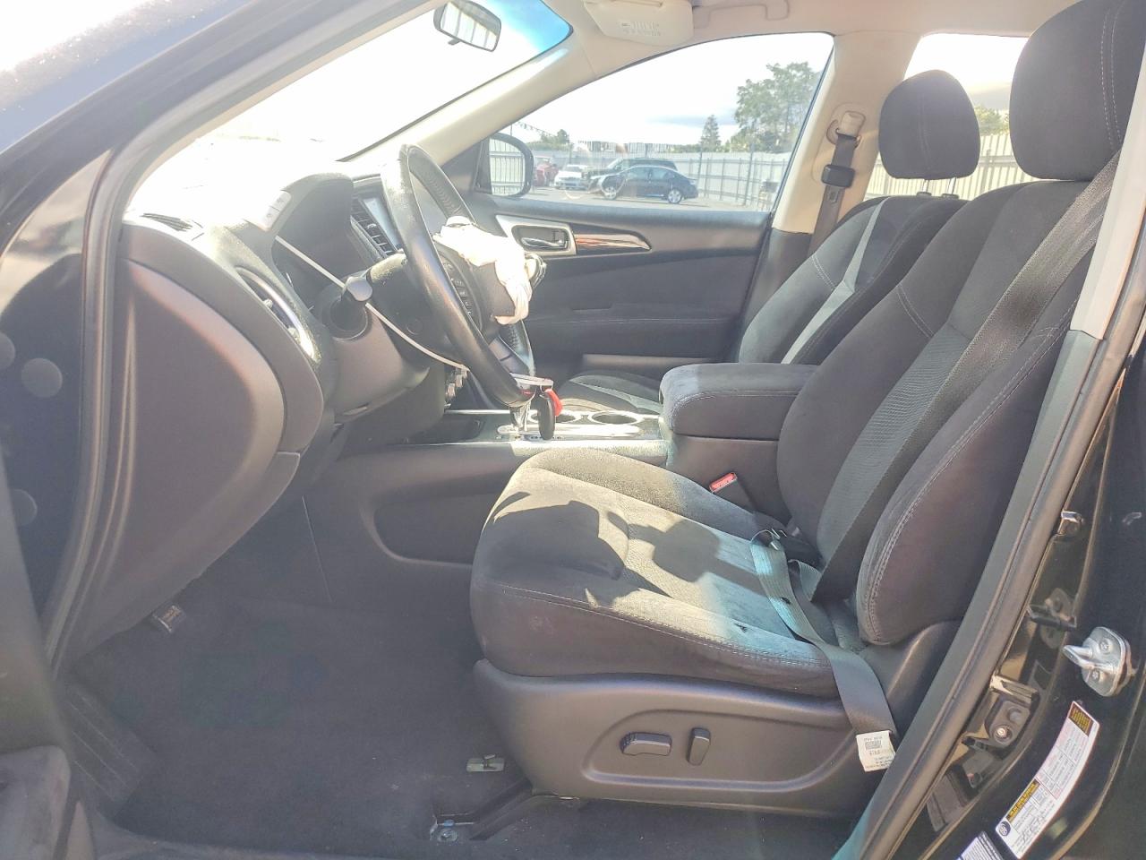 2014 Nissan Pathfinder Sv Black vin: 5N1AR2MN6EC700666
