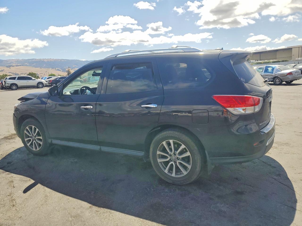 2014 Nissan Pathfinder Sv Black vin: 5N1AR2MN6EC700666