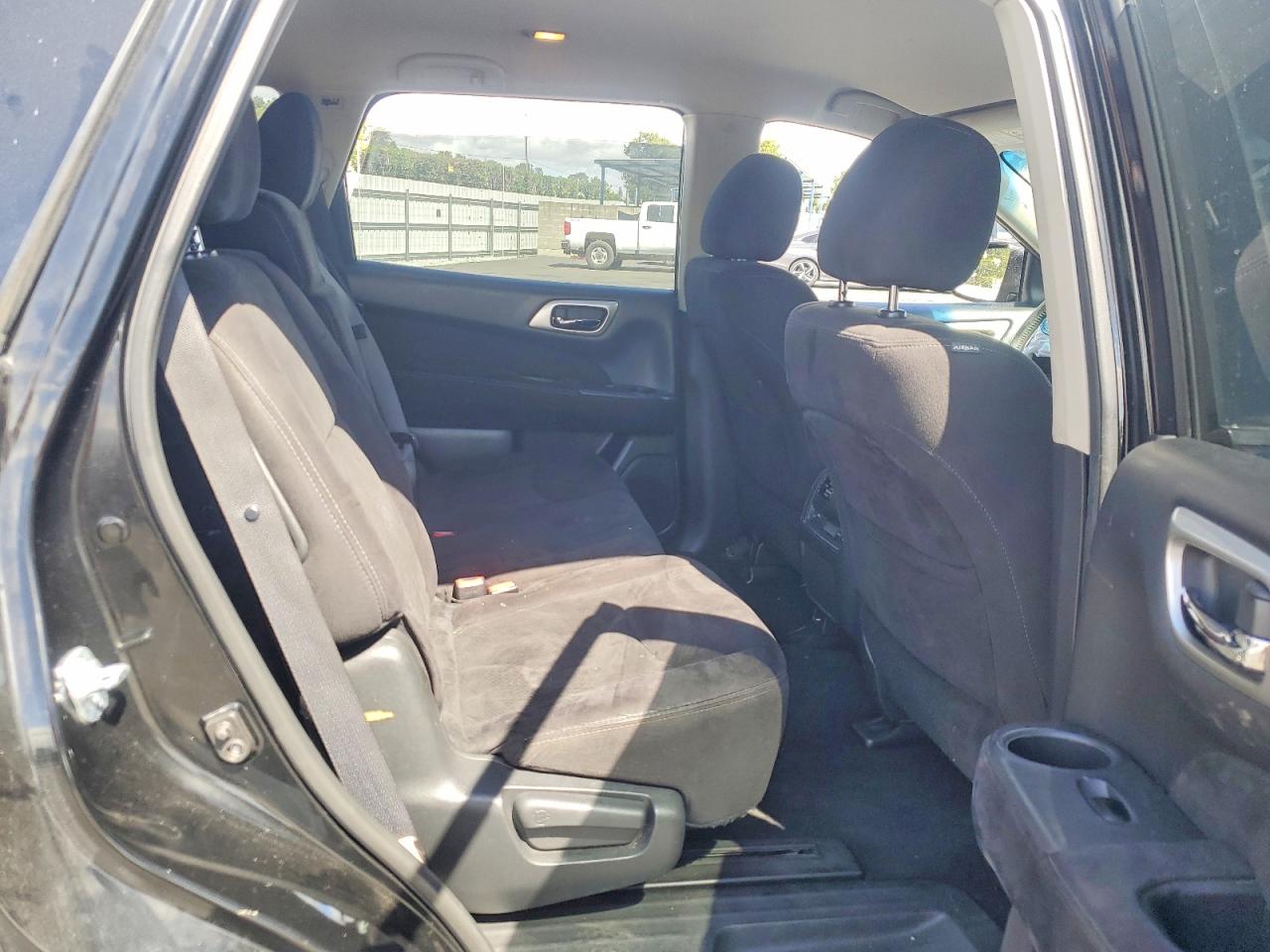 2014 Nissan Pathfinder Sv Black vin: 5N1AR2MN6EC700666