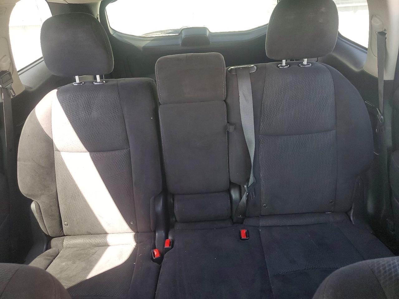 2014 Nissan Pathfinder Sv Black vin: 5N1AR2MN6EC700666