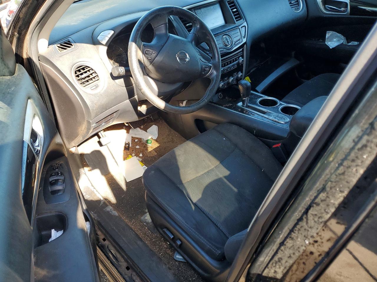 2014 Nissan Pathfinder Sv Black vin: 5N1AR2MN6EC728080