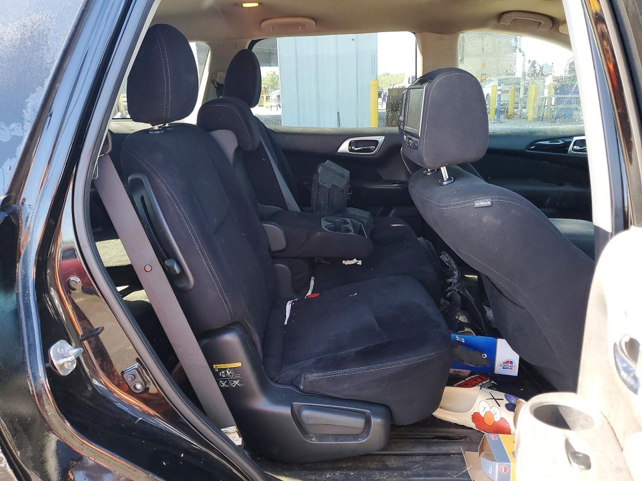 2014 Nissan Pathfinder Sv Black vin: 5N1AR2MN6EC728080