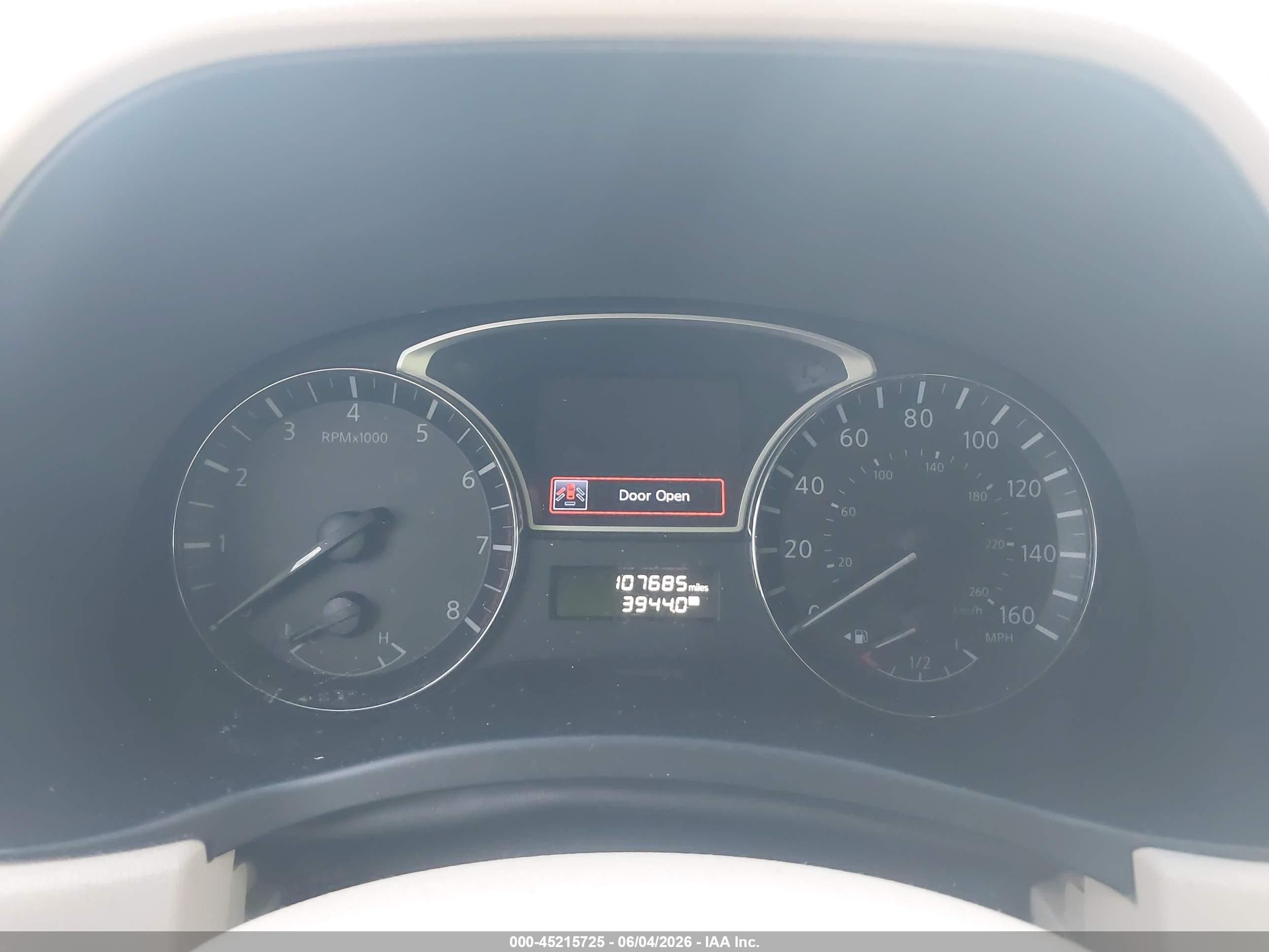 2014 Nissan Pathfinder Sv Dark Blue vin: 5N1AR2MN6EC732226