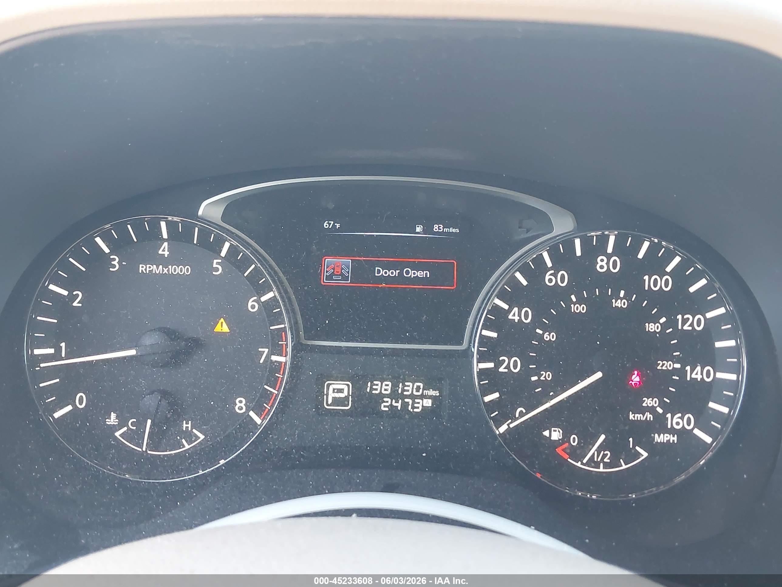 2015 Nissan Pathfinder Sv Brown vin: 5N1AR2MN6FC615148
