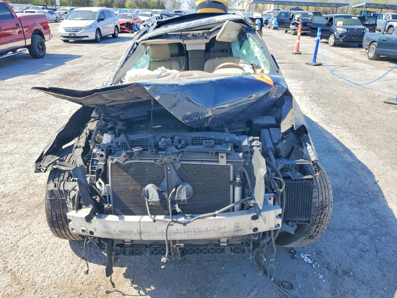 2015 Nissan Pathfinder S Синий vin: 5N1AR2MN6FC640020