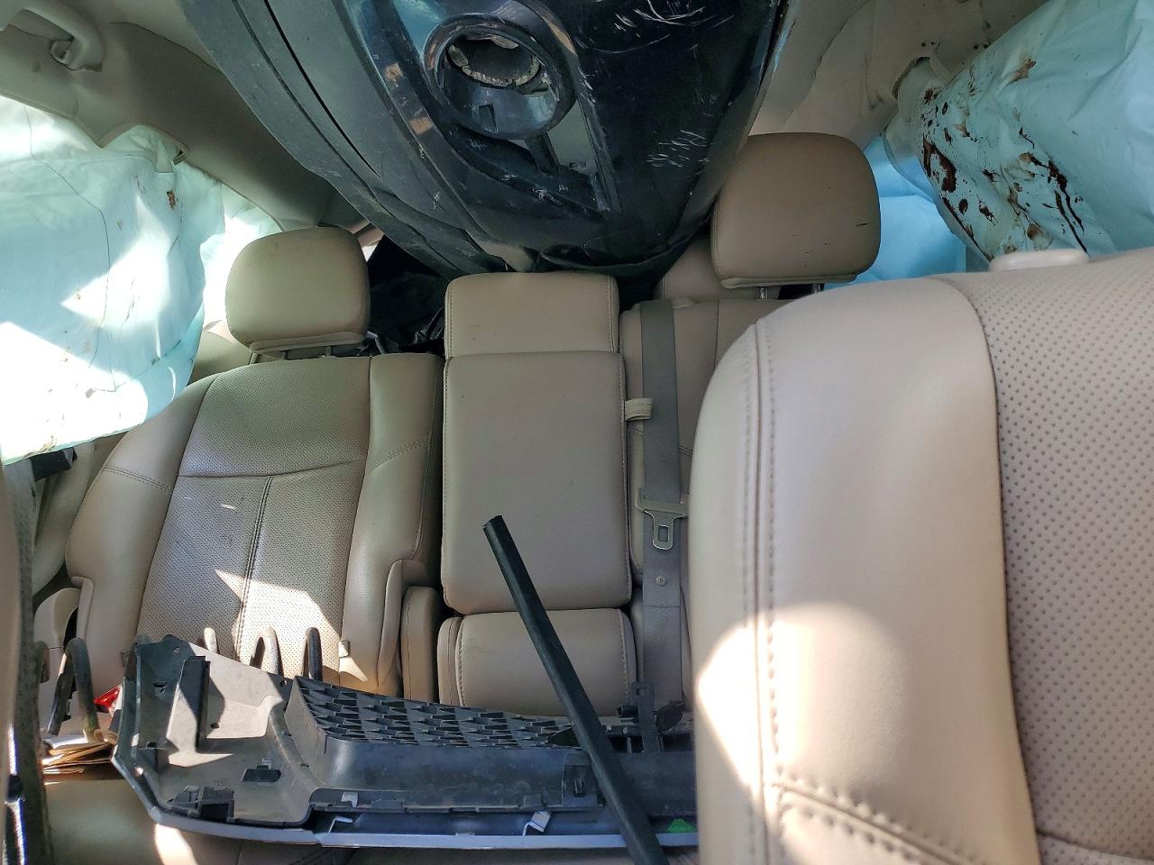 2015 Nissan Pathfinder S Синий vin: 5N1AR2MN6FC640020