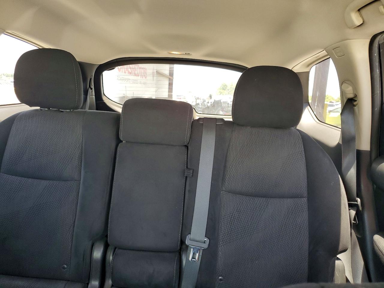 2015 Nissan Pathfinder S White vin: 5N1AR2MN6FC681120