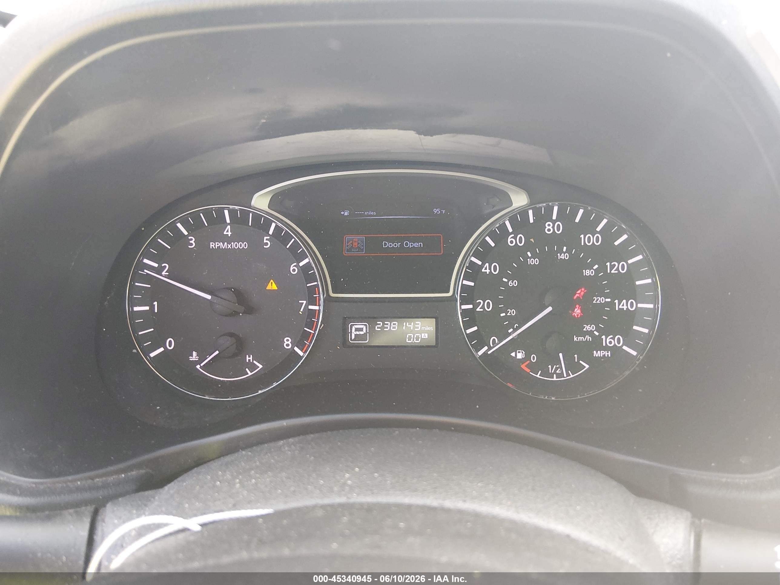 2013 Nissan Pathfinder S Black vin: 5N1AR2MN7DC601997