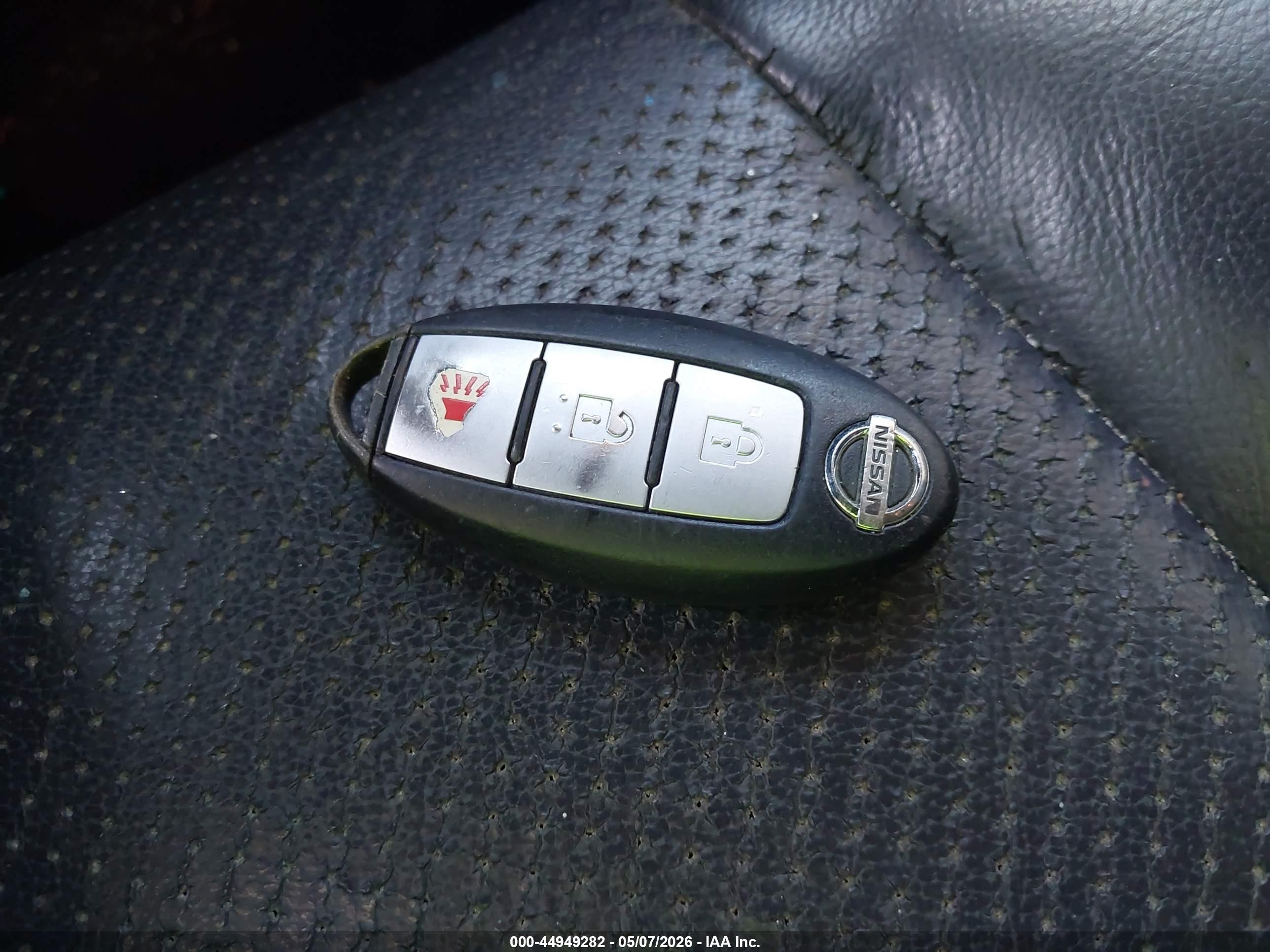 2013 Nissan Pathfinder Sv Gray vin: 5N1AR2MN7DC613275