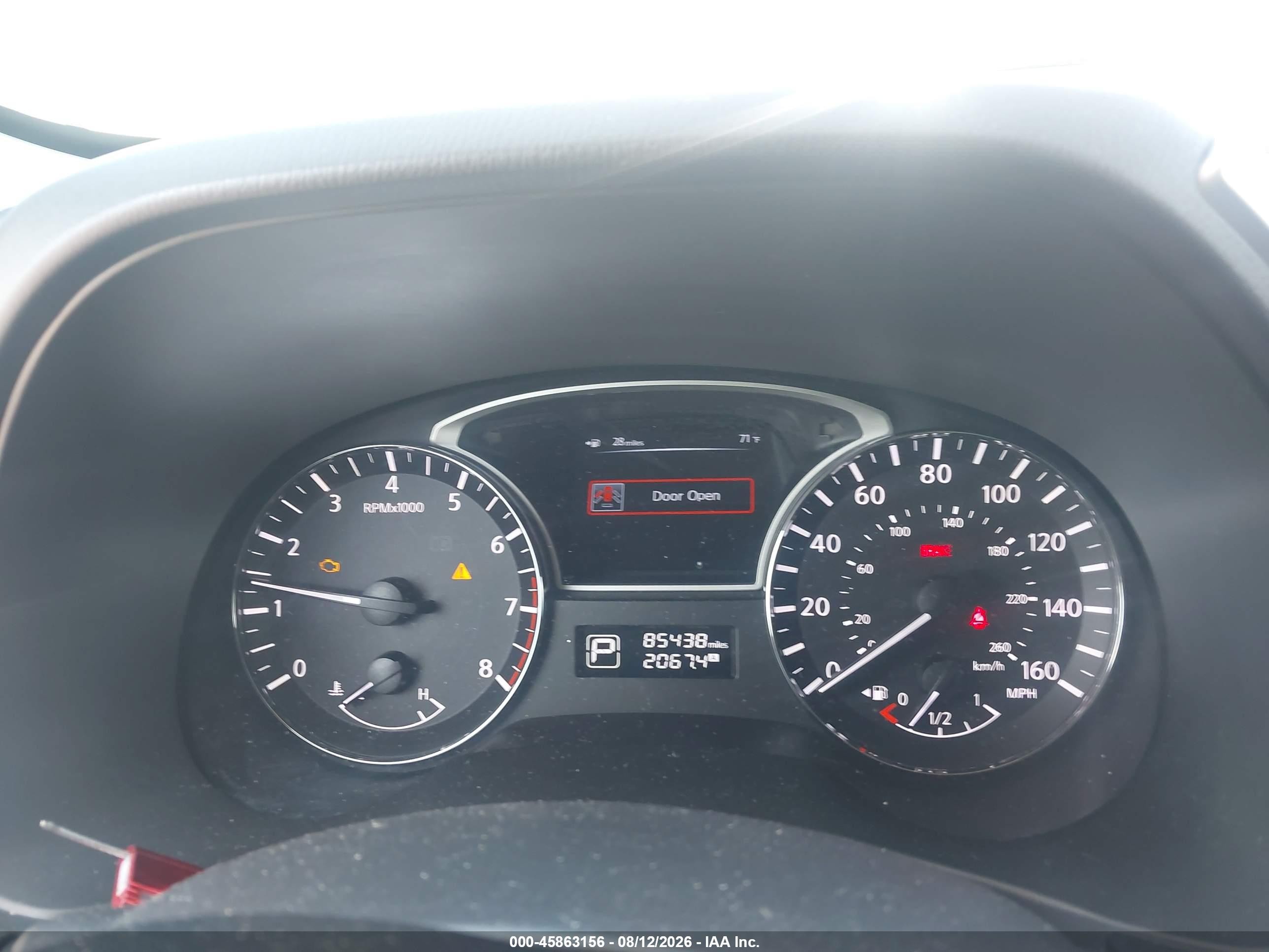 2013 Nissan Pathfinder Platinum White vin: 5N1AR2MN7DC624471