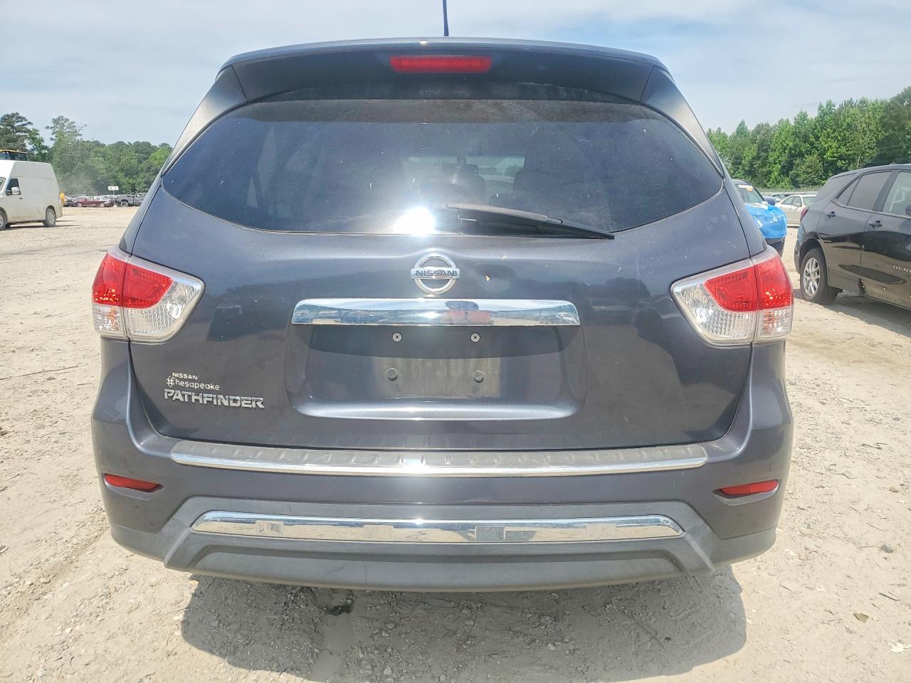 2013 Nissan Pathfinder S Charcoal vin: 5N1AR2MN7DC654375