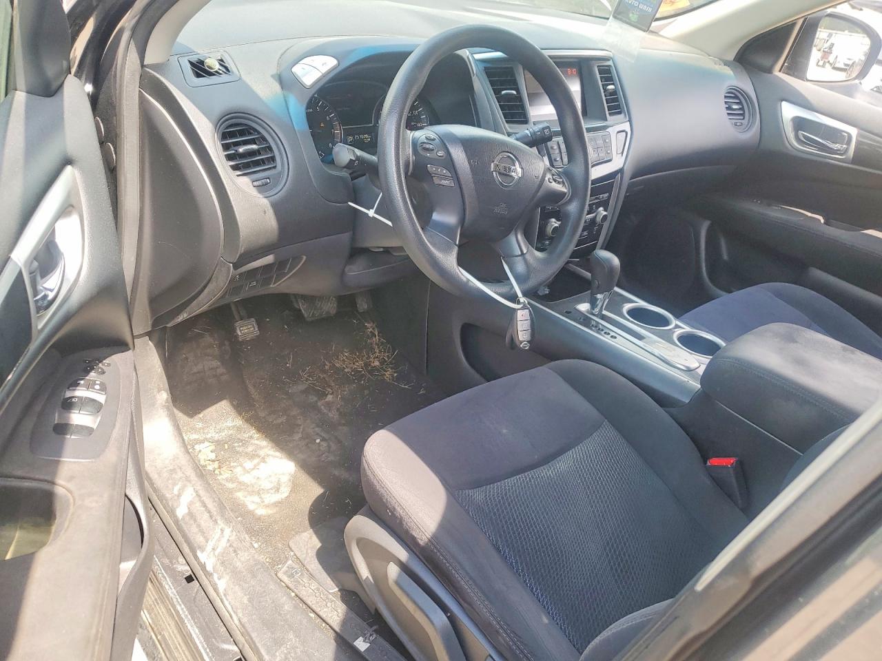 2013 Nissan Pathfinder S Charcoal vin: 5N1AR2MN7DC654375