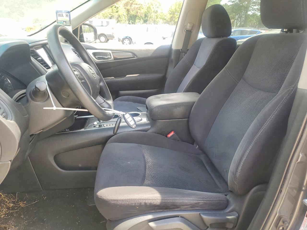 2013 Nissan Pathfinder S Charcoal vin: 5N1AR2MN7DC654375